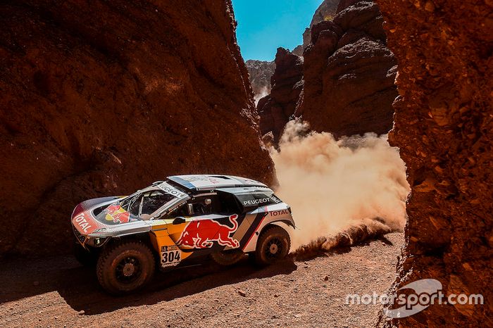 #304 Peugeot Sport Peugeot 3008 DKR: Carlos Sainz, Lucas Cruz