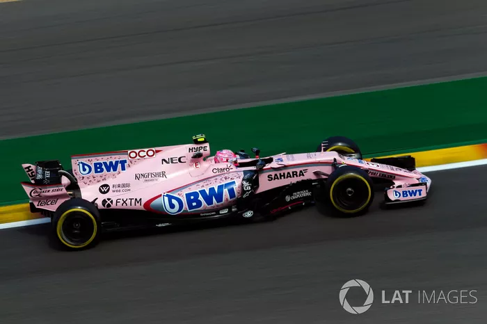 9. Esteban Ocon, Sahara Force India VJM10