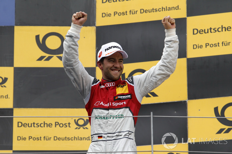 Mike Rockenfeller (Audi) – 134 Punkte