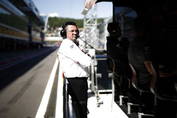 Eric Boullier, Racing Director, McLaren