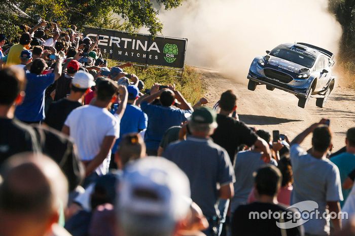 Ott Tänak, Martin Järveoja, Ford Fiesta WRC, M-Sport