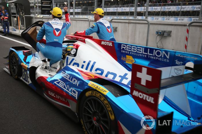 Ganadores P2 #31 Vaillante Rebellion Racing Oreca 07 Gibson: Julien Canal, Bruno Senna, Nicolas Prost