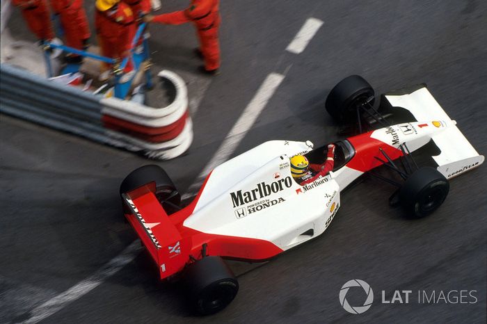 1992 - McLaren MP4/7
