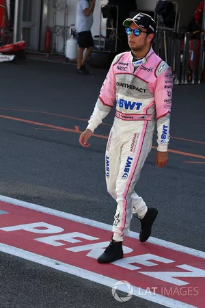 Sergio Perez, Sahara Force India