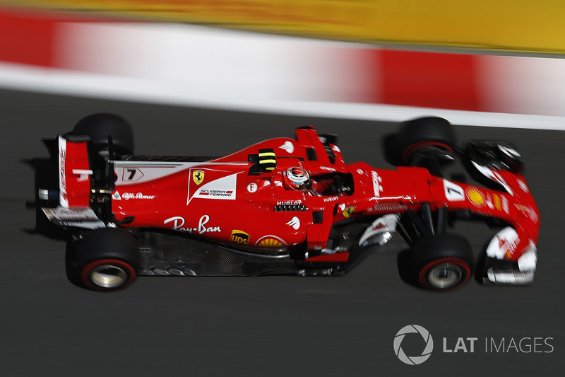 Kimi Raikkonen, Ferrari SF70H