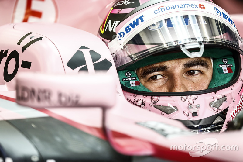 7. Серхио Перес, Force India