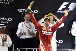 Podium: 3. Sebastian Vettel, Ferrari