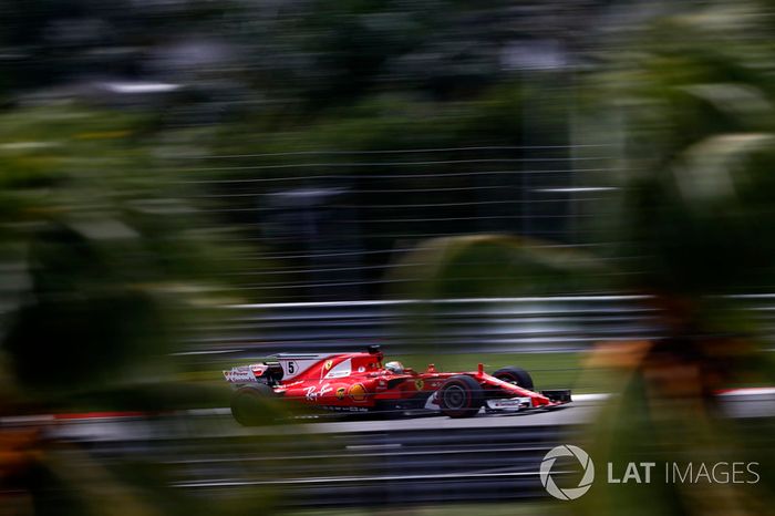 Sebastian Vettel, Ferrari SF70H