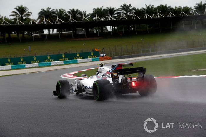 Lance Stroll, Williams FW40