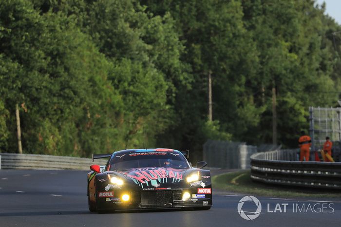 #50 Larbre Competition Corvette C7-Z06: Romain Brandela, Christian Philippon, Fernando Rees