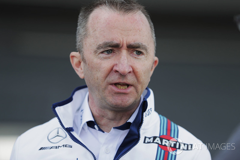 Падді Лоу, Williams Formula 1