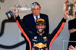 Derde plaats Daniel Ricciardo, Red Bull Racing
