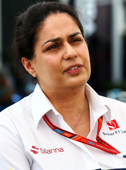Monisha Kaltenborn, directrice de Sauber
