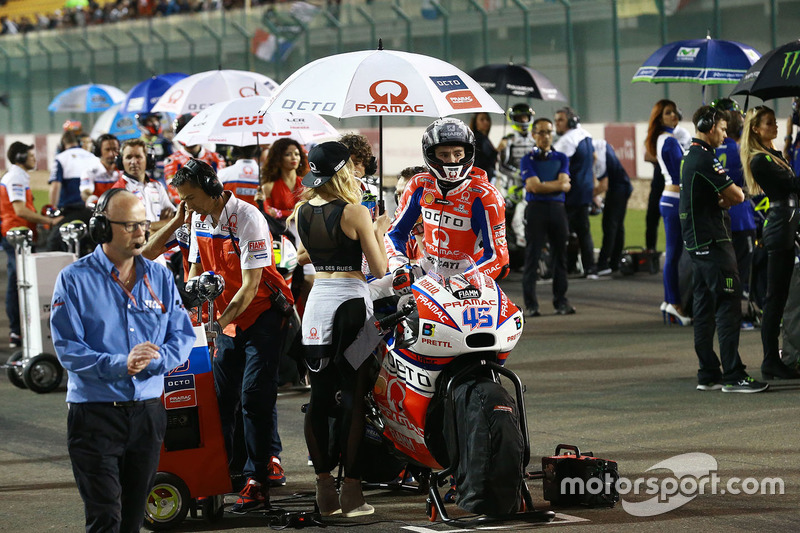 Стартовая решетка. Скотт Реддинг, Octo Pramac Racing