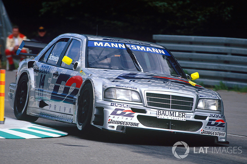 Bernd Schneider, AMG Mercedes C-Class