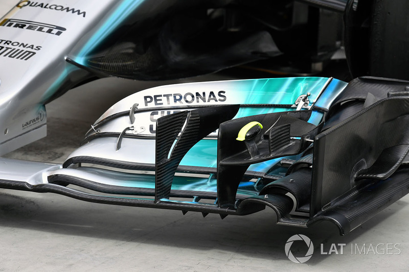 Mercedes-Benz F1 W08 Hybrid