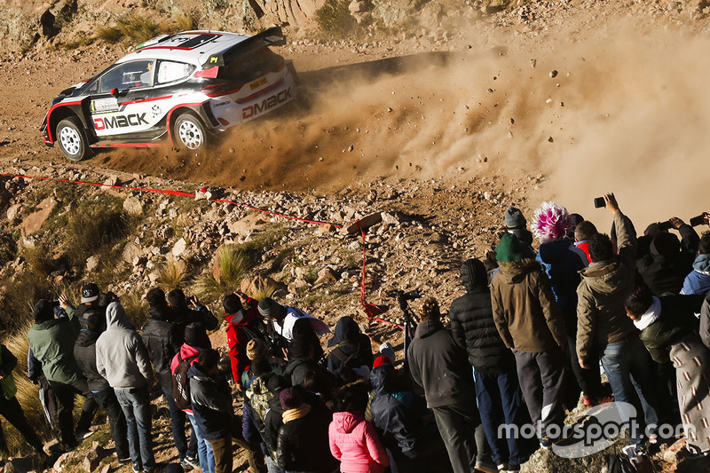 Elfyn Evans, Daniel Barritt, Ford Fiesta WRC, M-Sport