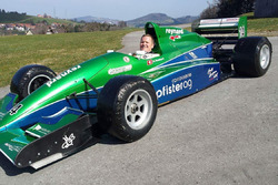 Markus Bosshard, Reynard 93D-Cosworth, RCU