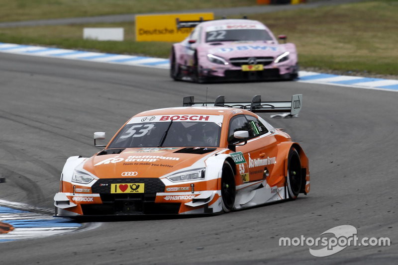 Джемі Грін виходить у лідери, Audi Sport Team Rosberg, Audi RS 5 DTM