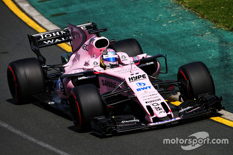 11. Sergio Perez, Sahara Force India F1 VJM10