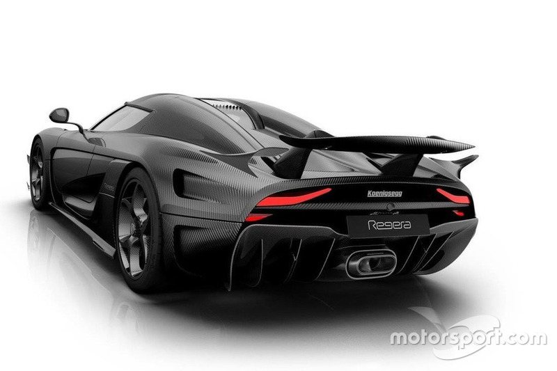 Koenigsegg Regera Clear Carbon