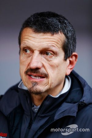 Guenther Steiner, jefe de equipo de Haas F1 Team