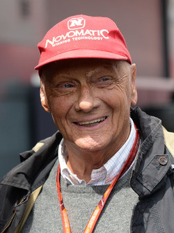 Niki Lauda, Mercedes AMG F1 Presidente no ejecutivo