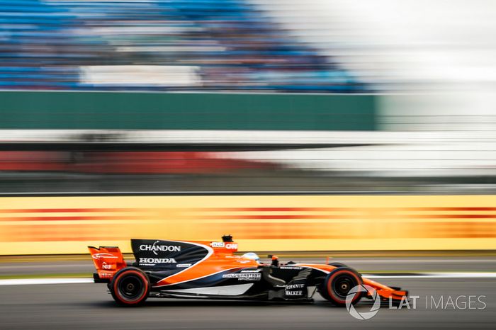 Fernando Alonso, McLaren MCL32