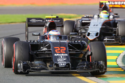 Jenson Button, McLaren MP4-31
