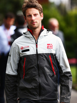 Romain Grosjean, Haas F1 Team