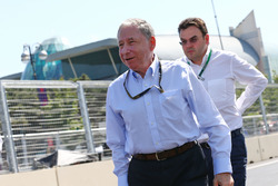Жан Тодт, президент FIA