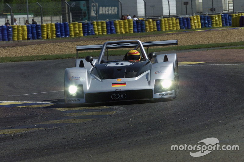 #8 Audi Sport Team Joest, Audi R8R: Frank Biela, Didier Theys, Emanuele Pirro