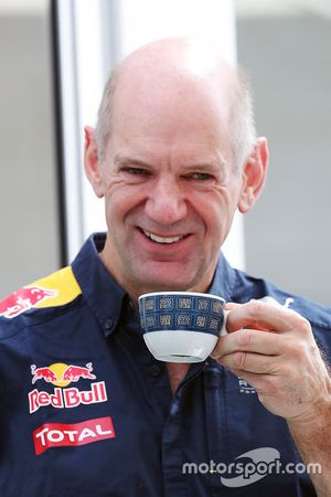 Adrian Newey, Red Bull Racing Chief Technical Officer