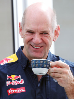 Эдриан Ньюи, технический директор Red Bull Racing