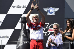 Gigi Dall'Igna, Geschäftsführer Ducati, Doohan