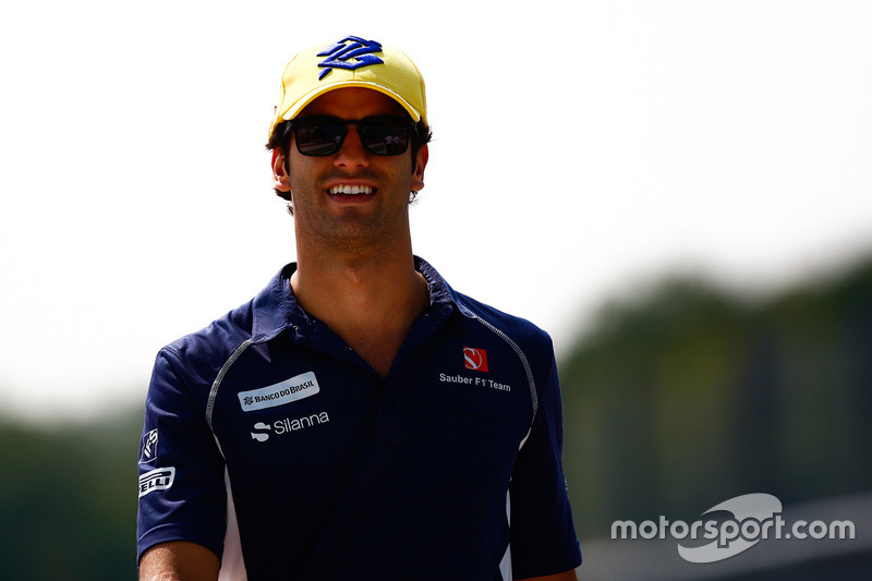 Felipe Nasr, Sauber F1 Team