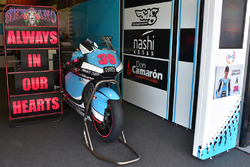 Das Motorrad von Luis Salom