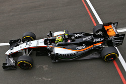 Sergio Perez, Sahara Force India F1 VJM09