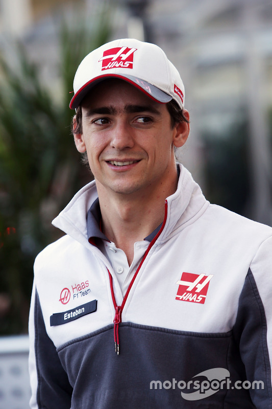 Esteban Gutierrez, Haas F1 Team