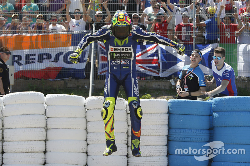 Ganador, Valentino Rossi, Yamaha Factory Racing