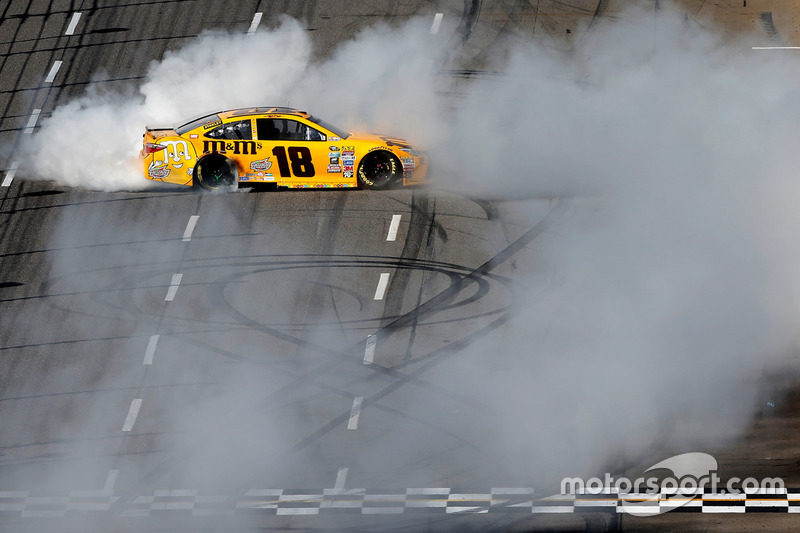 Kyle Busch, Joe Gibbs Racing Toyota race winner