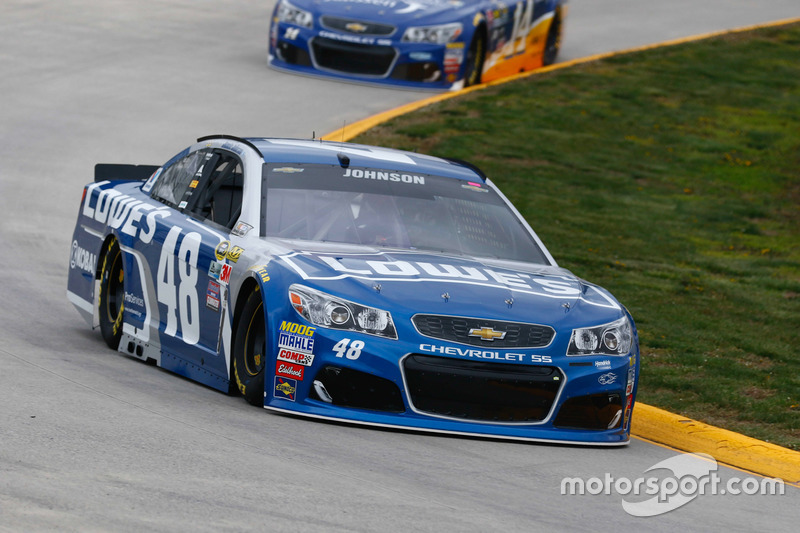Jimmie Johnson, Hendrick Motorsports Chevrolet