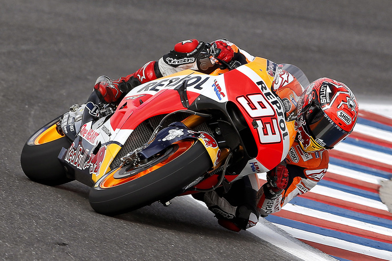 2016: Marc Marquez, Honda RC213V