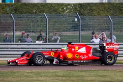 Esteban Gutierrez, Ferrari tests the 2017 spec Pirelli