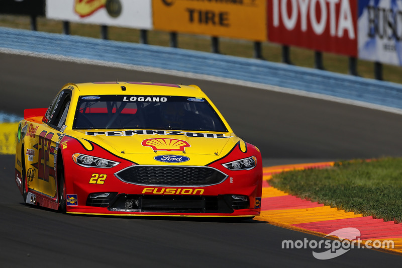 Joey Logano, Team Penske Ford