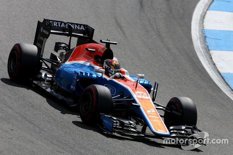 17: Pascal Wehrlein, Manor Racing