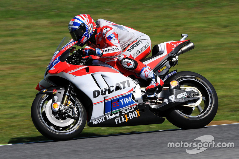 Andrea Dovizioso, Ducati Team