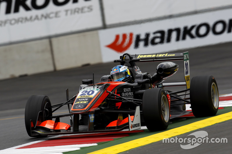 Harrison Newey, Van Amersfoort Racing Dallara F312  Mercedes-Benz