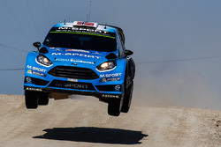 Мадс Остберг, Ола Флоене, M-Sport Ford Fiesta WRC