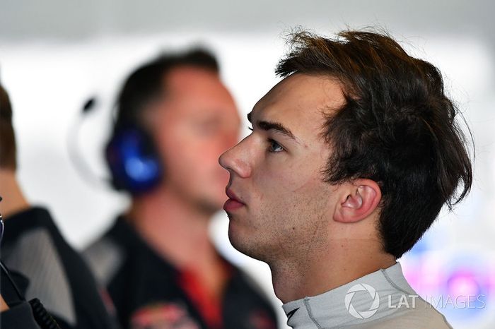 Pierre Gasly, Scuderia Toro Rosso